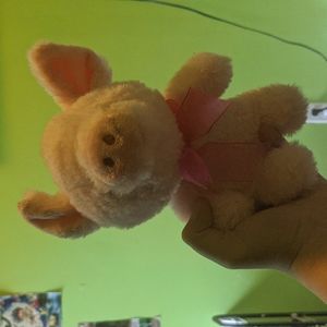 Pink Pig Teddy